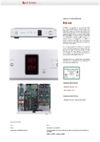Luxman DA-06-Brochure